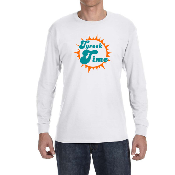 Miami Dolphins Tyreek Hill Long Sleeve - Picture 1 of 1